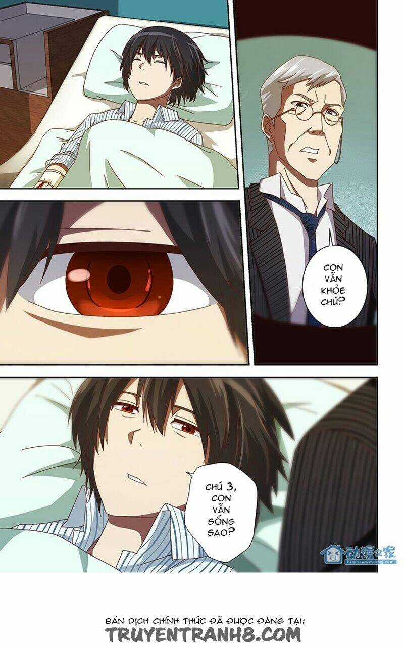 Nữ Điệp Viên Cấp 3 - Chapter 5 - Trang 12