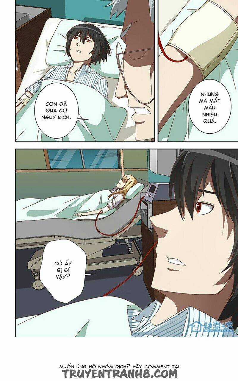 Nữ Điệp Viên Cấp 3 - Chapter 5 - Trang 13