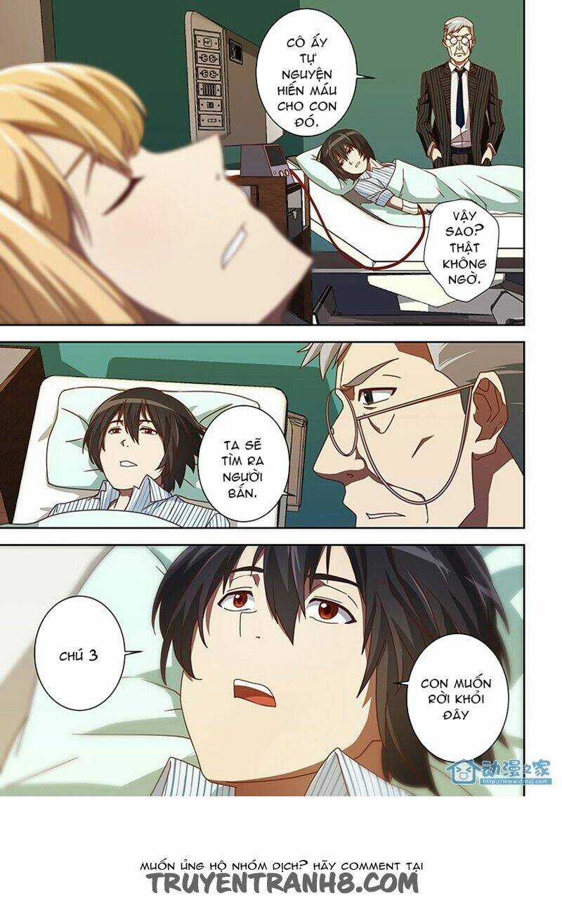 Nữ Điệp Viên Cấp 3 - Chapter 5 - Trang 14