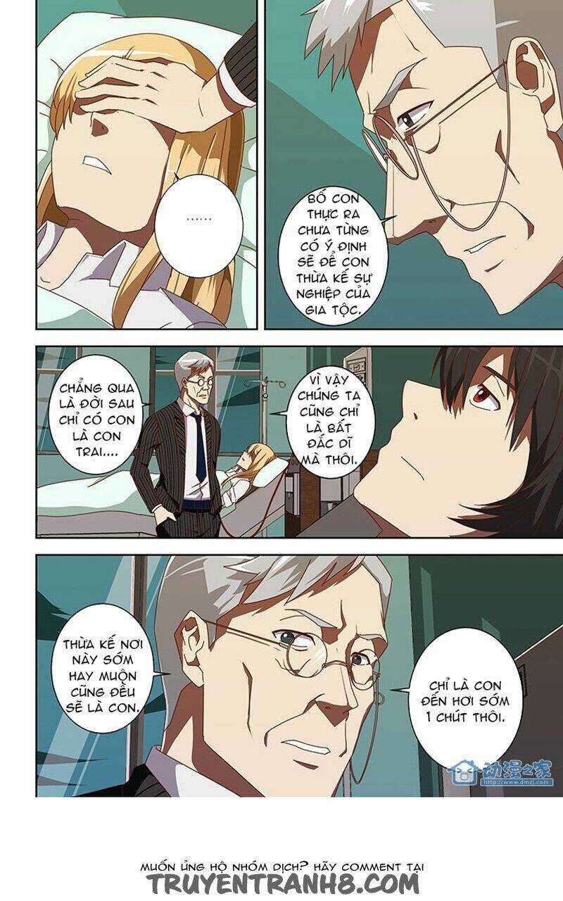 Nữ Điệp Viên Cấp 3 - Chapter 5 - Trang 17