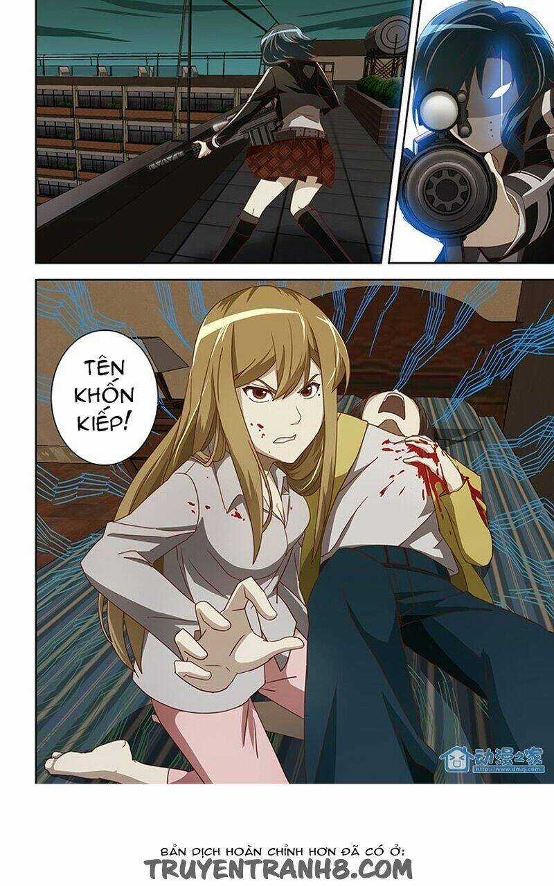 Nữ Điệp Viên Cấp 3 - Chapter 5 - Trang 3