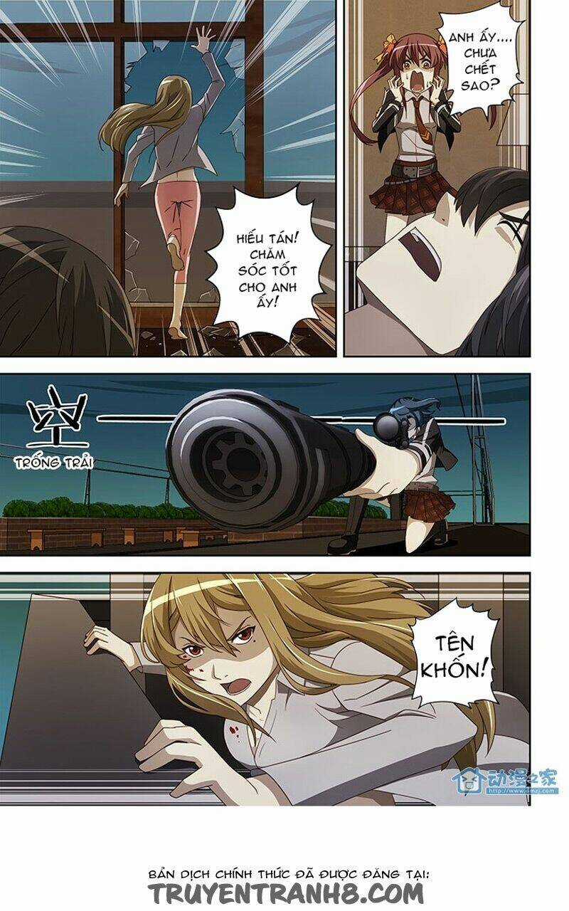 Nữ Điệp Viên Cấp 3 - Chapter 5 - Trang 4