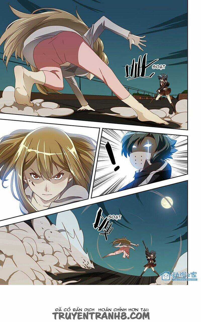 Nữ Điệp Viên Cấp 3 - Chapter 5 - Trang 6