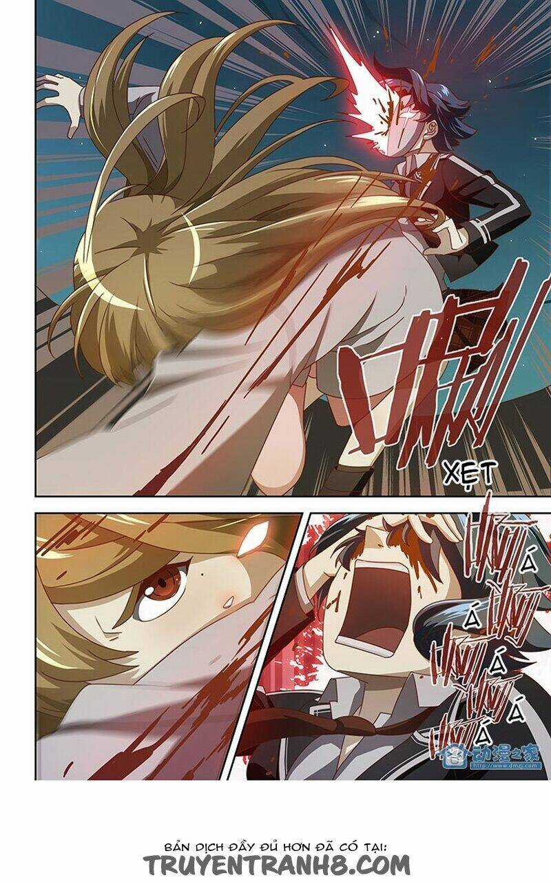 Nữ Điệp Viên Cấp 3 - Chapter 5 - Trang 7