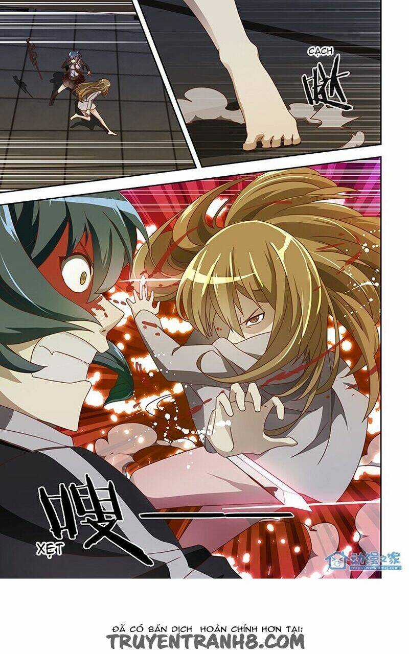 Nữ Điệp Viên Cấp 3 - Chapter 5 - Trang 8
