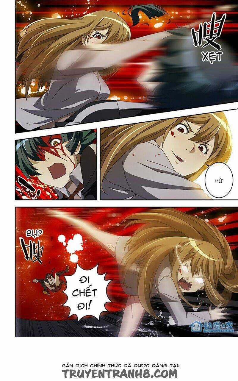 Nữ Điệp Viên Cấp 3 - Chapter 5 - Trang 9