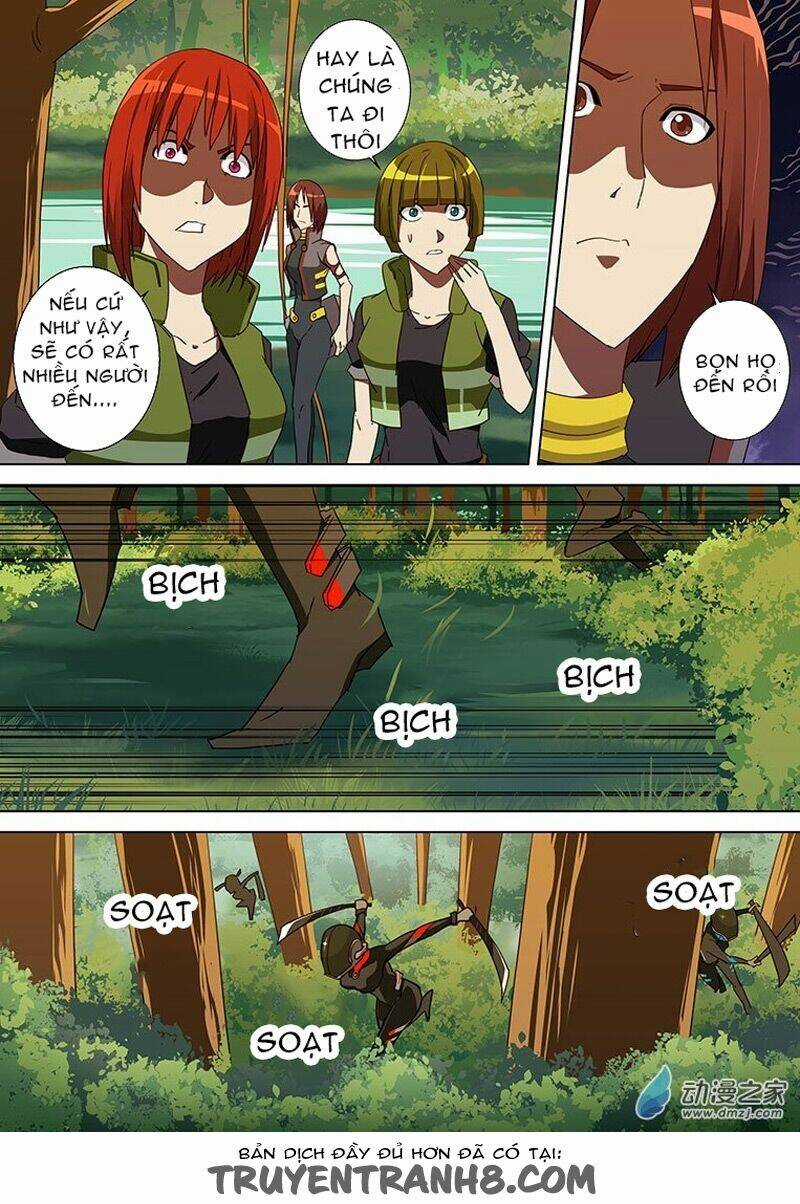 Nữ Điệp Viên Cấp 3 - Chapter 50 - Trang 10