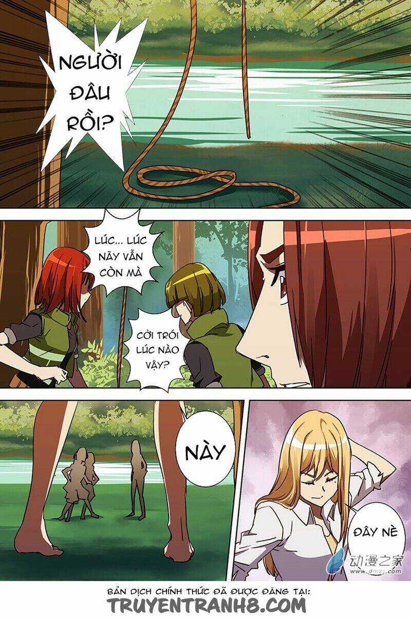 Nữ Điệp Viên Cấp 3 - Chapter 51 - Trang 8