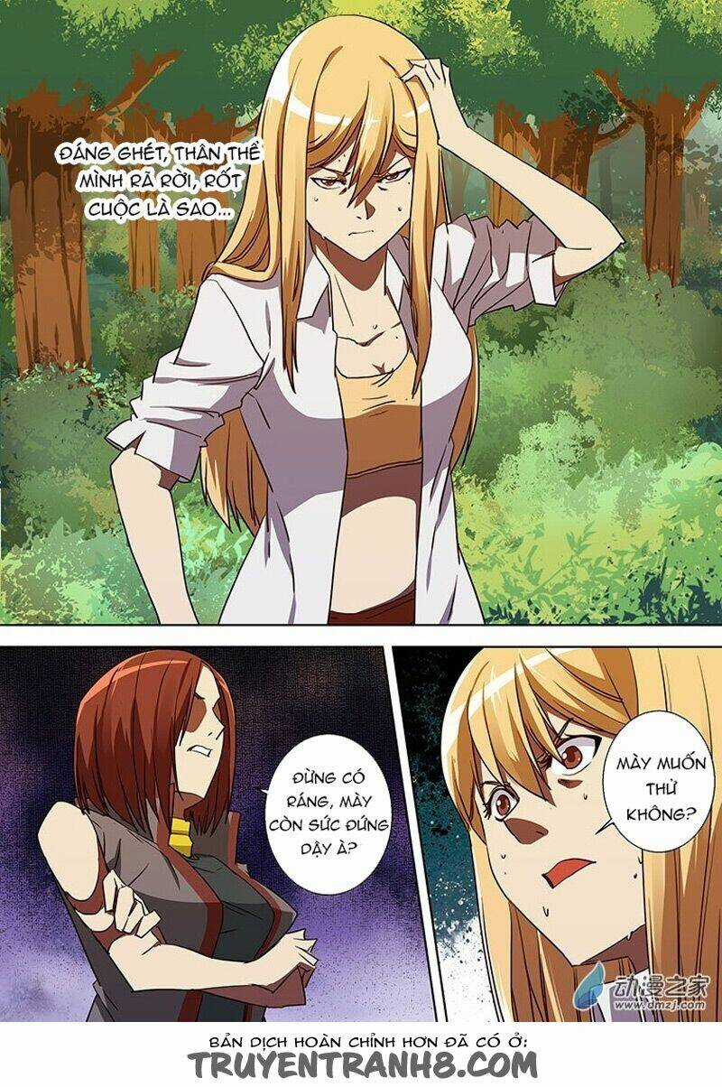 Nữ Điệp Viên Cấp 3 - Chapter 51 - Trang 9