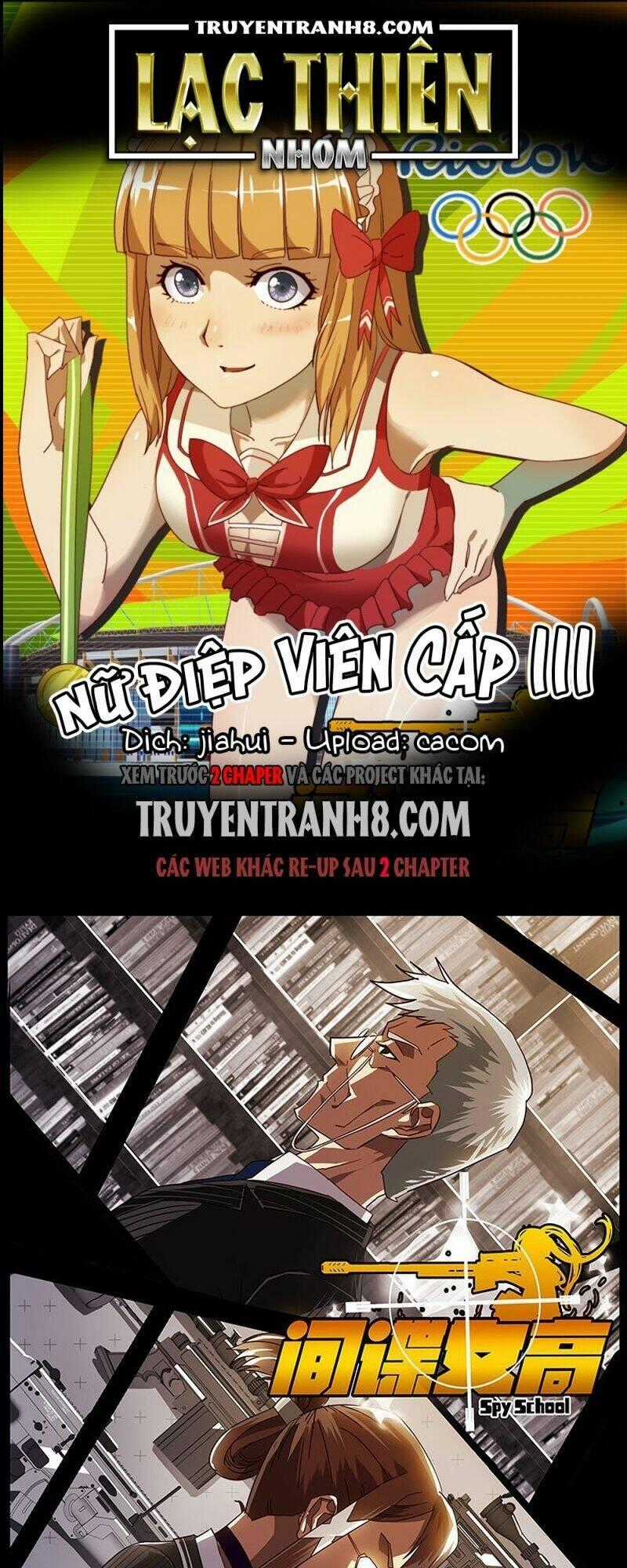 Nữ Điệp Viên Cấp 3 - Chapter 52 - Trang 1