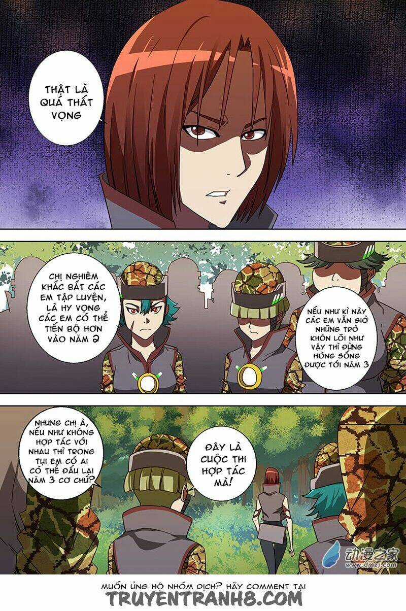 Nữ Điệp Viên Cấp 3 - Chapter 52 - Trang 11