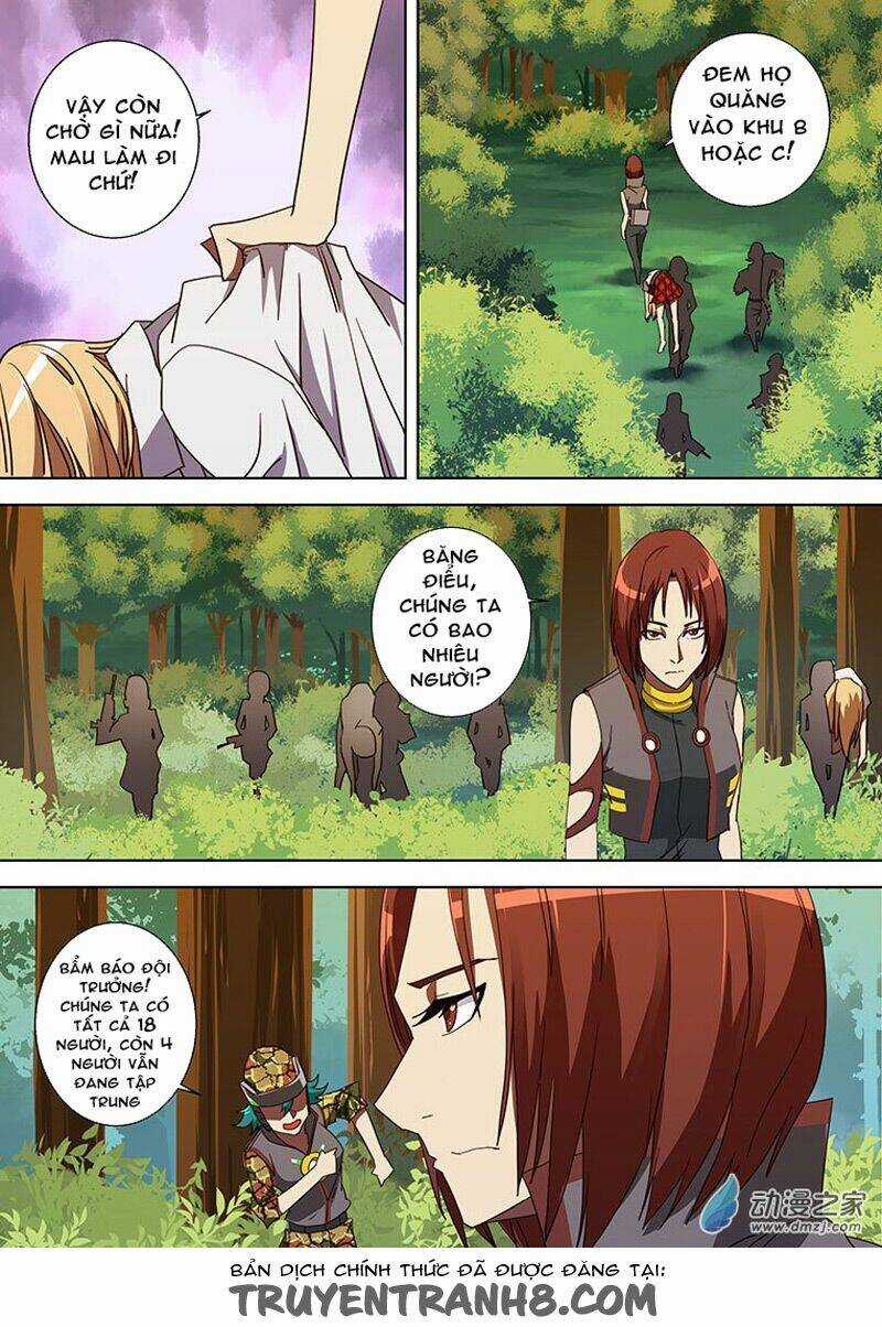 Nữ Điệp Viên Cấp 3 - Chapter 52 - Trang 14