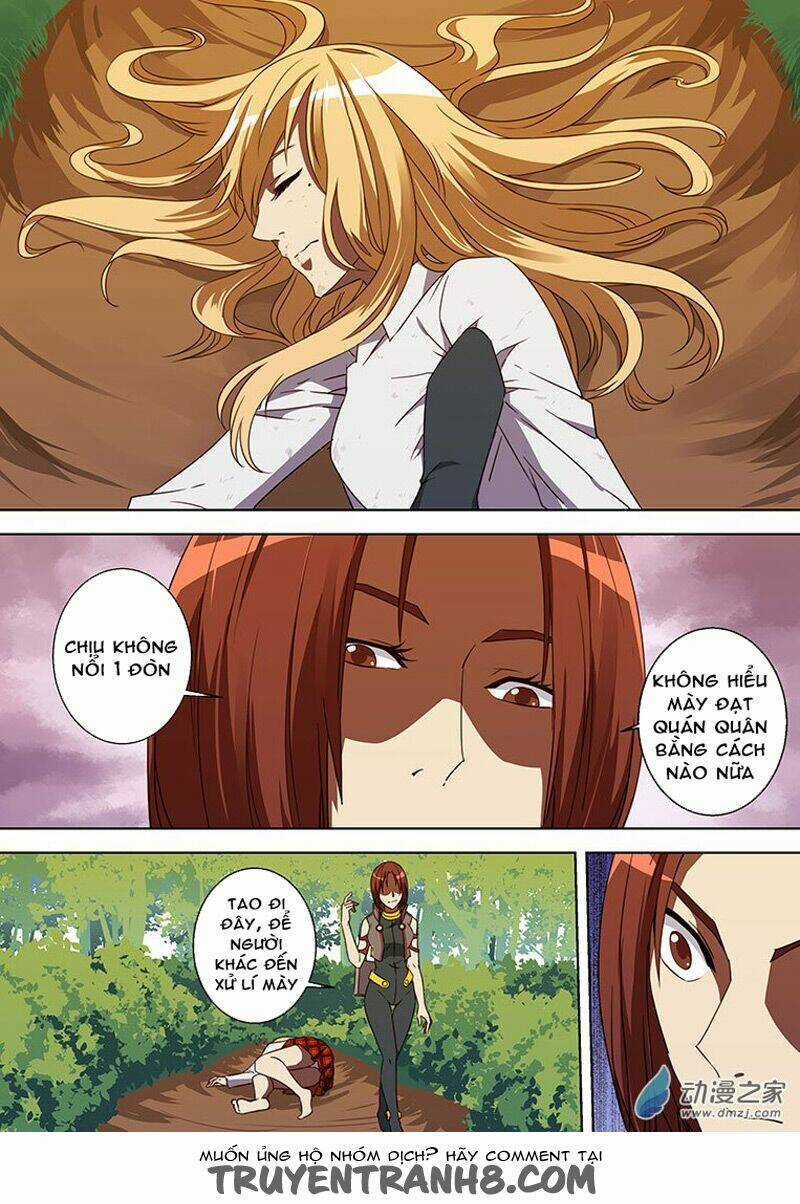 Nữ Điệp Viên Cấp 3 - Chapter 52 - Trang 3