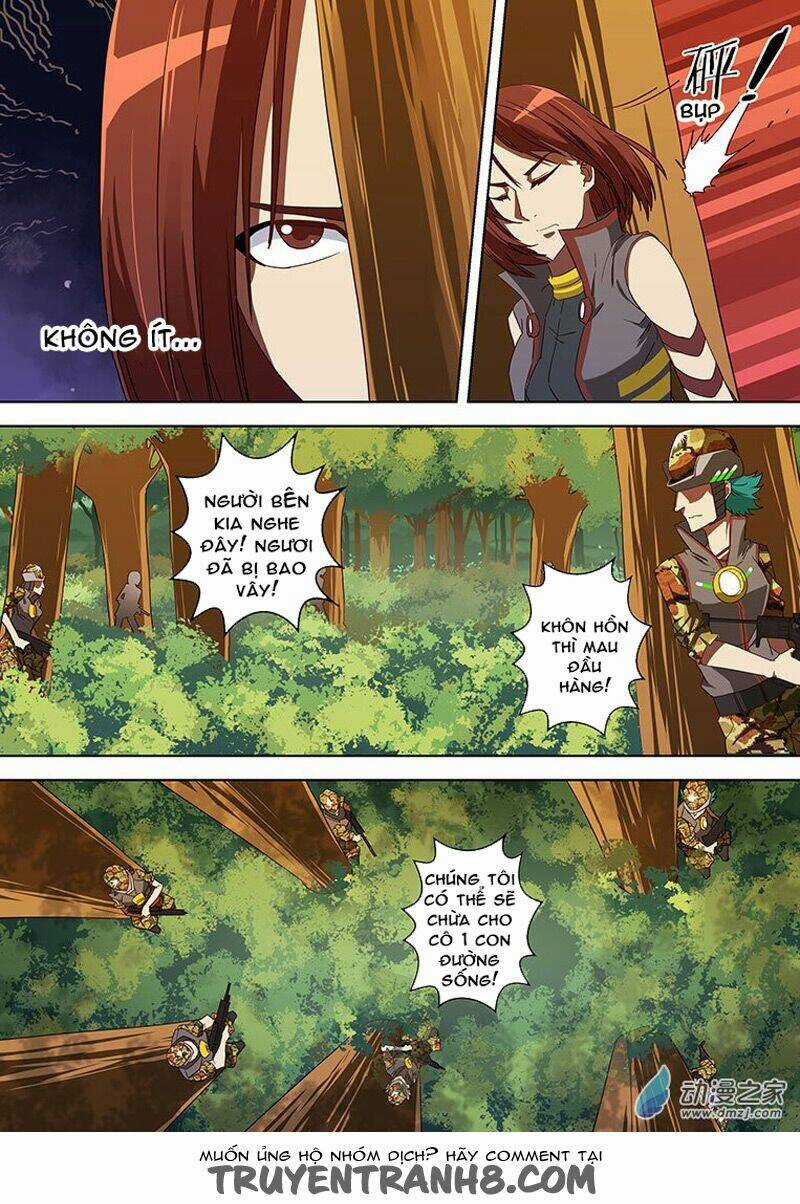 Nữ Điệp Viên Cấp 3 - Chapter 52 - Trang 6