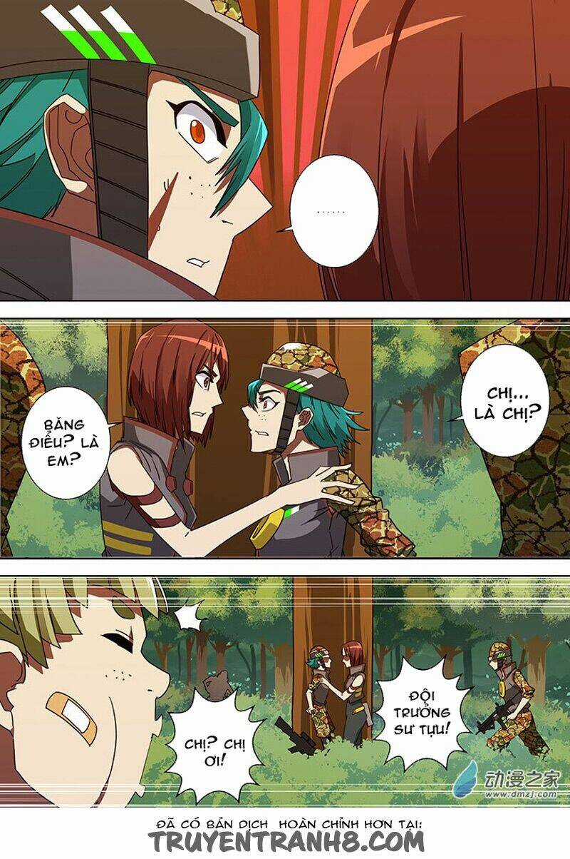 Nữ Điệp Viên Cấp 3 - Chapter 52 - Trang 8