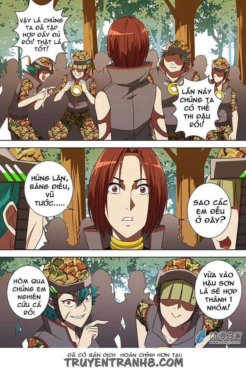 Nữ Điệp Viên Cấp 3 - Chapter 52 - Trang 9