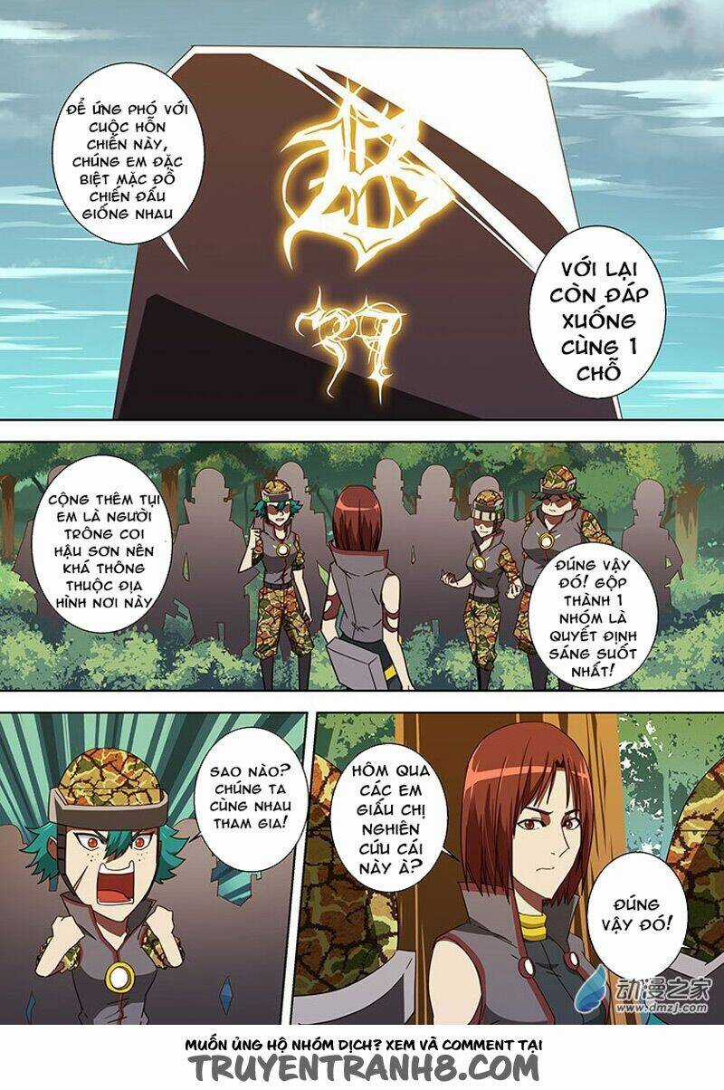 Nữ Điệp Viên Cấp 3 - Chapter 52 - Trang 10