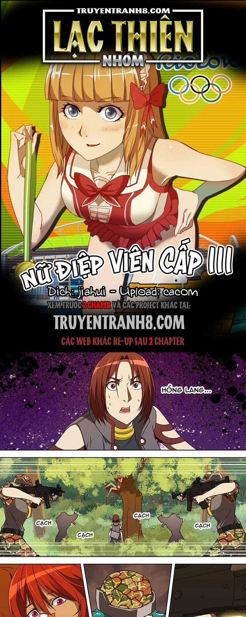 Nữ Điệp Viên Cấp 3 - Chapter 53 - Trang 1