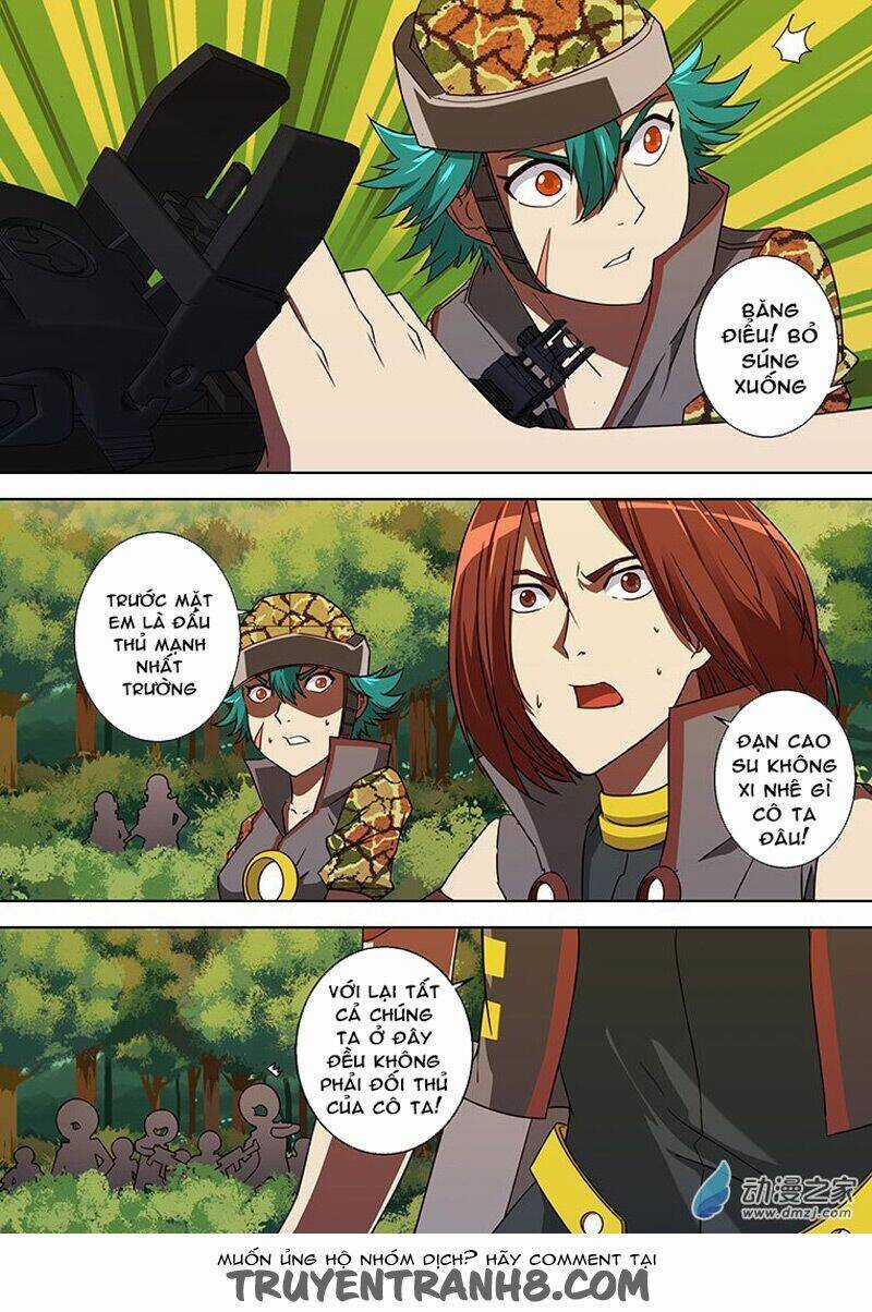 Nữ Điệp Viên Cấp 3 - Chapter 53 - Trang 3