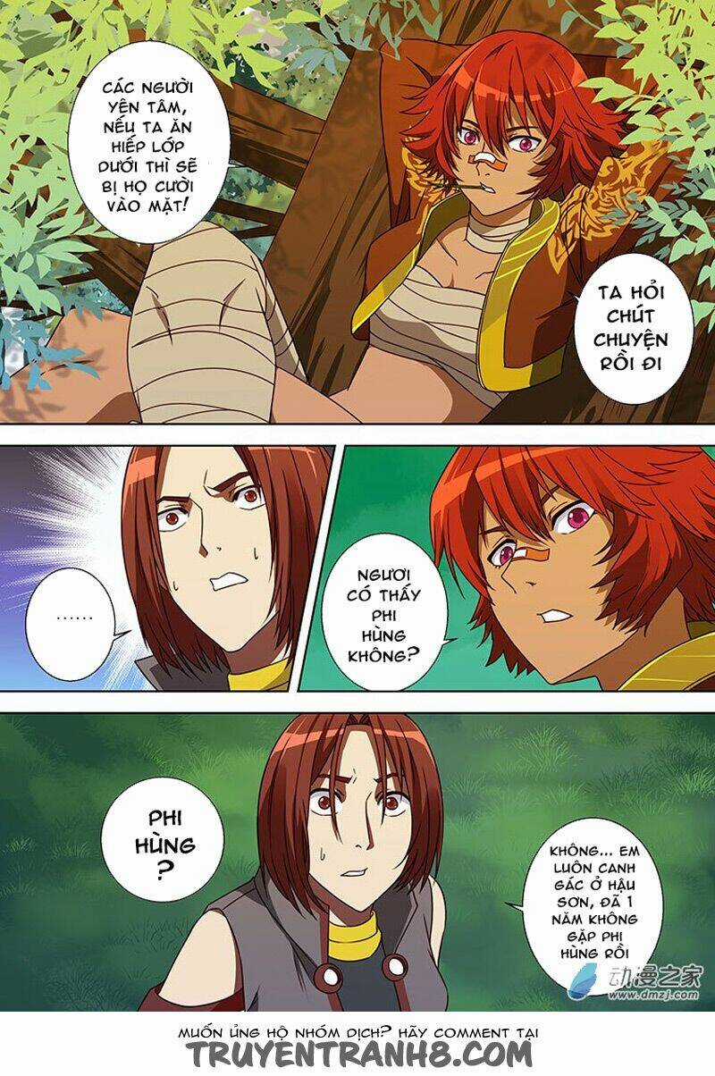 Nữ Điệp Viên Cấp 3 - Chapter 53 - Trang 4