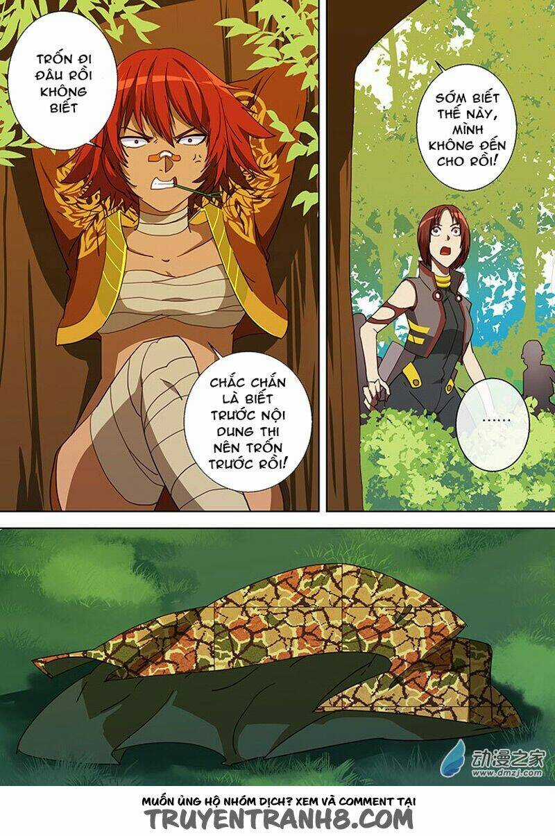 Nữ Điệp Viên Cấp 3 - Chapter 53 - Trang 5