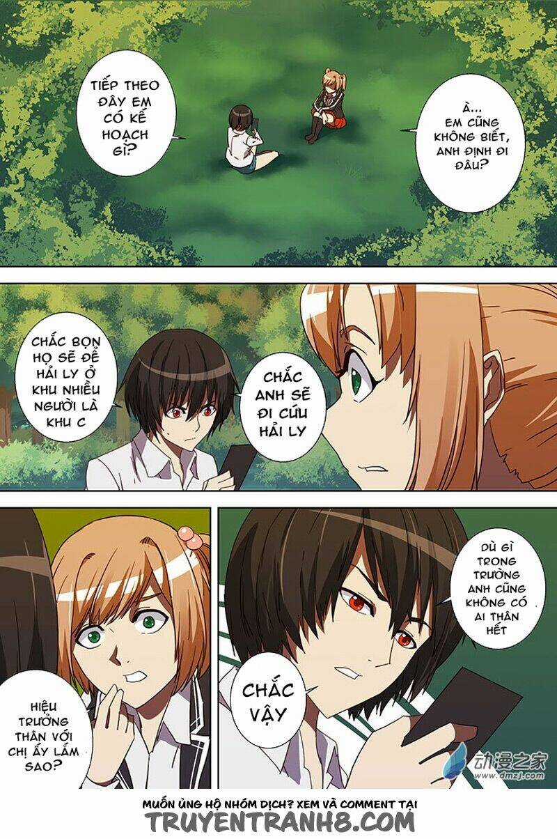 Nữ Điệp Viên Cấp 3 - Chapter 53 - Trang 8