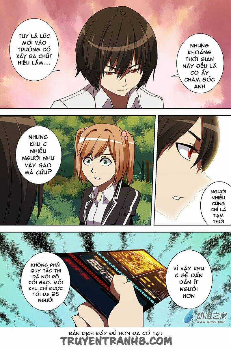 Nữ Điệp Viên Cấp 3 - Chapter 53 - Trang 9