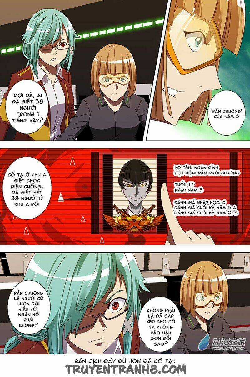 Nữ Điệp Viên Cấp 3 - Chapter 54 - Trang 11