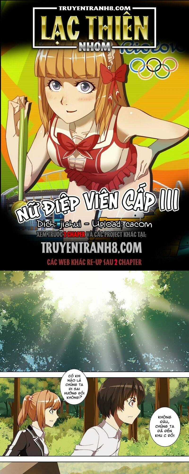 Nữ Điệp Viên Cấp 3 - Chapter 55 - Trang 1