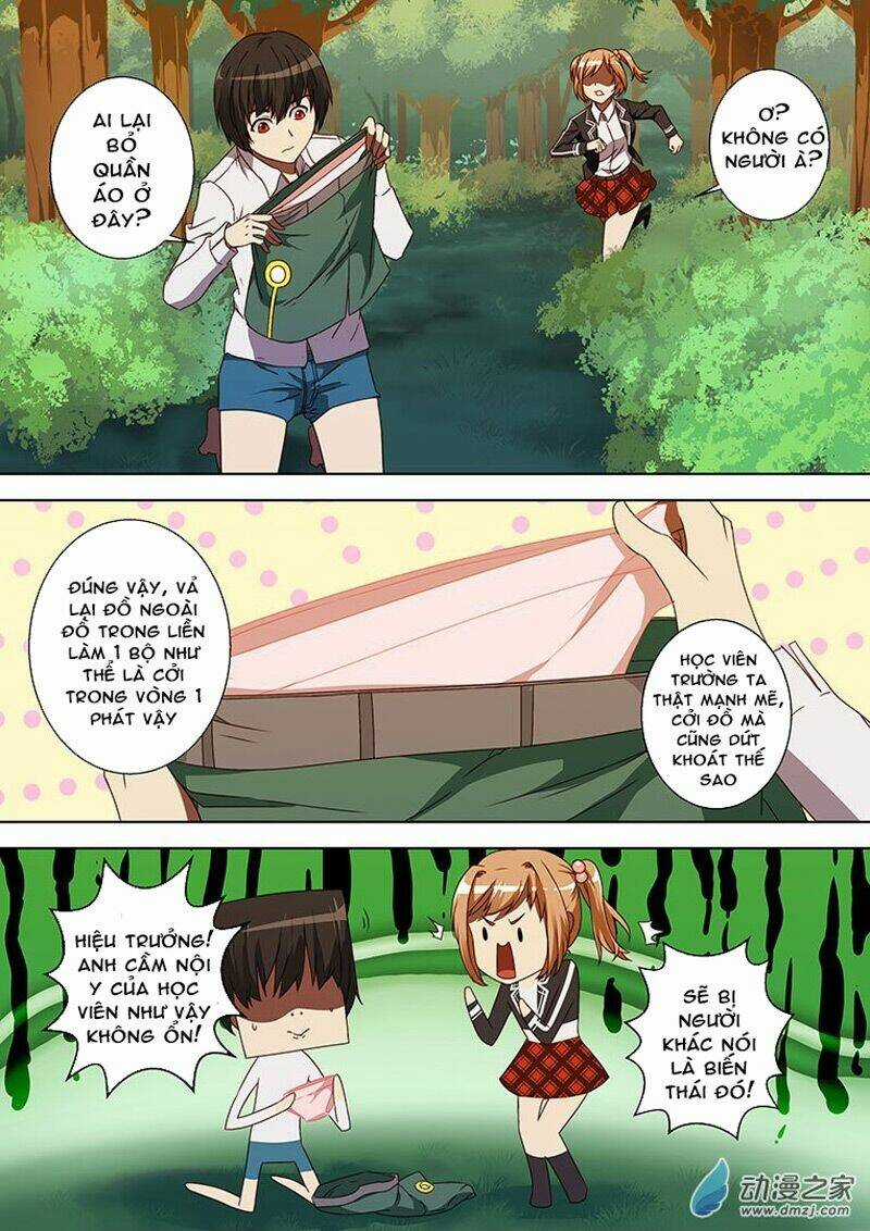 Nữ Điệp Viên Cấp 3 - Chapter 55 - Trang 5