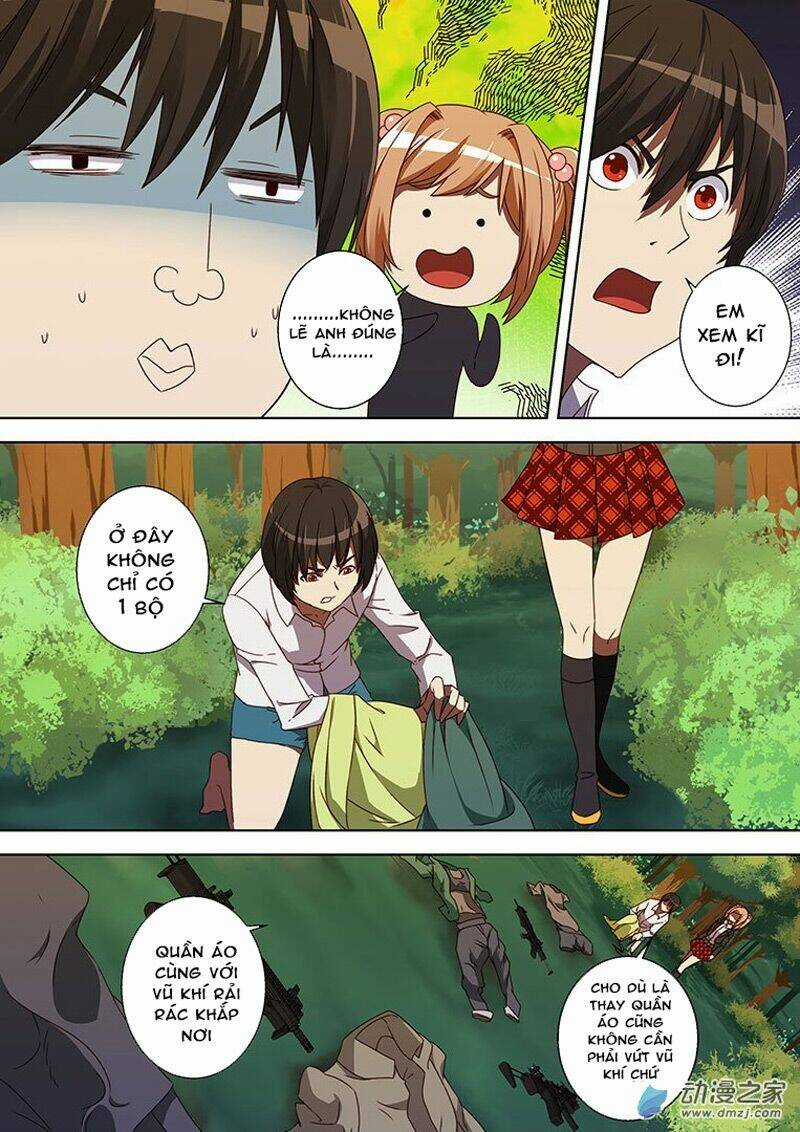 Nữ Điệp Viên Cấp 3 - Chapter 55 - Trang 6