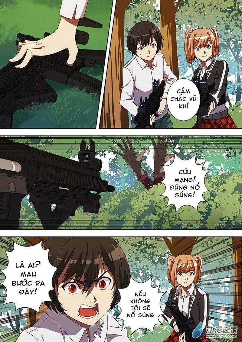 Nữ Điệp Viên Cấp 3 - Chapter 55 - Trang 10