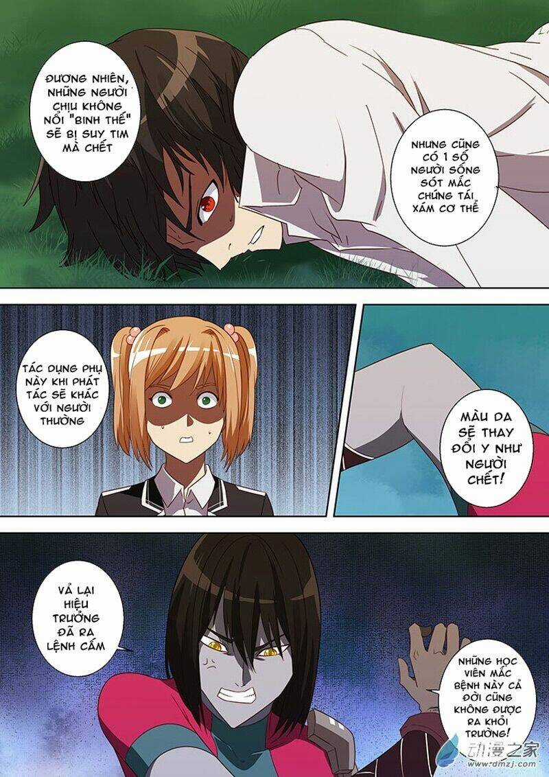 Nữ Điệp Viên Cấp 3 - Chapter 56 - Trang 8