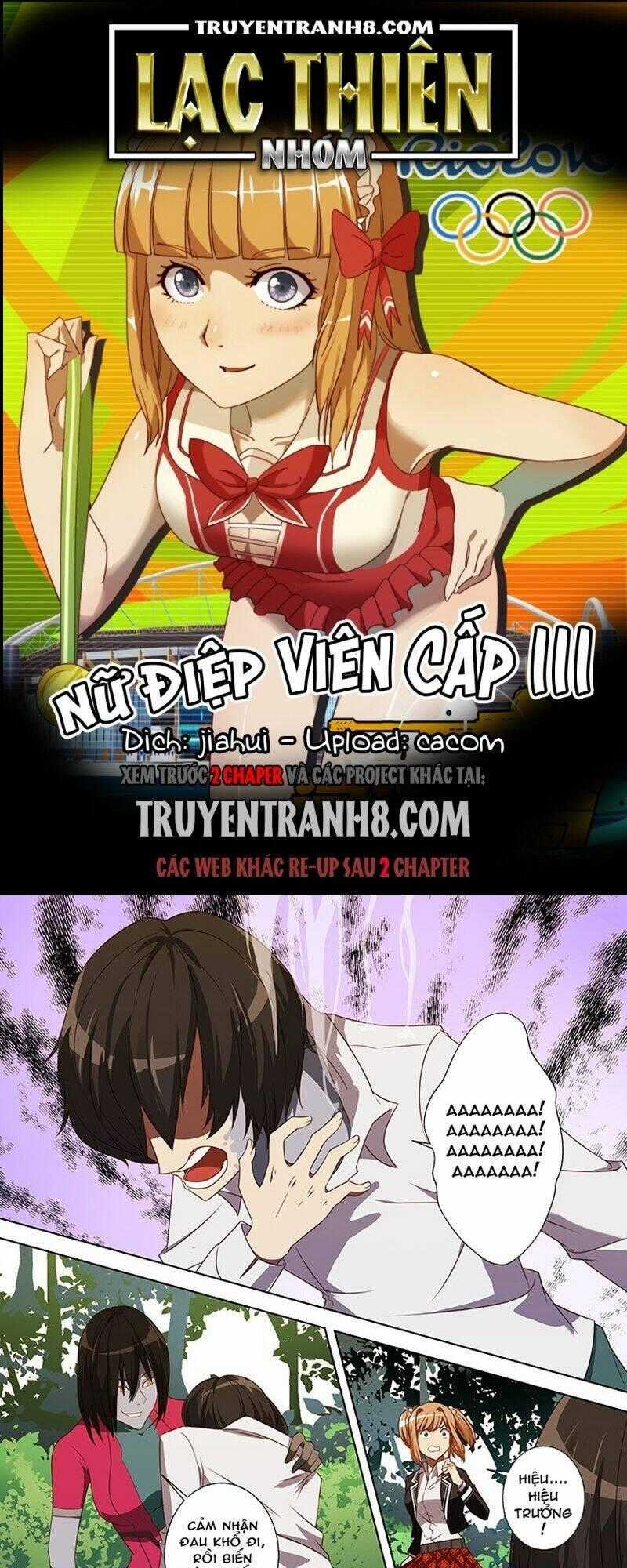 Nữ Điệp Viên Cấp 3 - Chapter 57 - Trang 1
