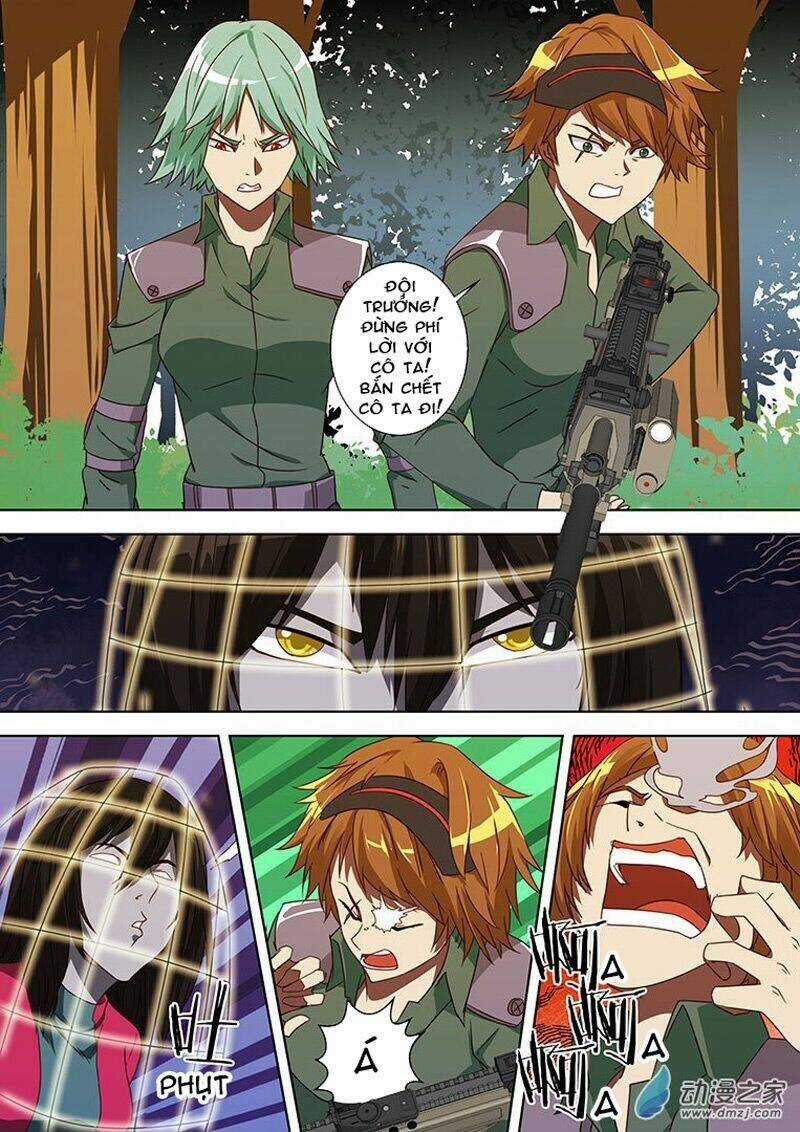 Nữ Điệp Viên Cấp 3 - Chapter 57 - Trang 8