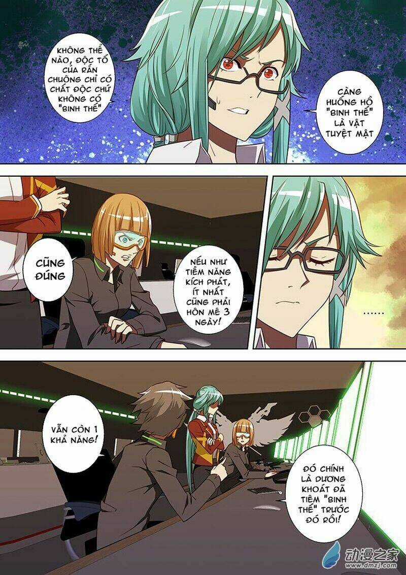 Nữ Điệp Viên Cấp 3 - Chapter 58 - Trang 3