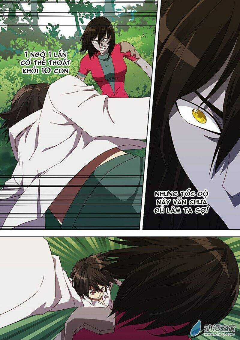 Nữ Điệp Viên Cấp 3 - Chapter 59 - Trang 10