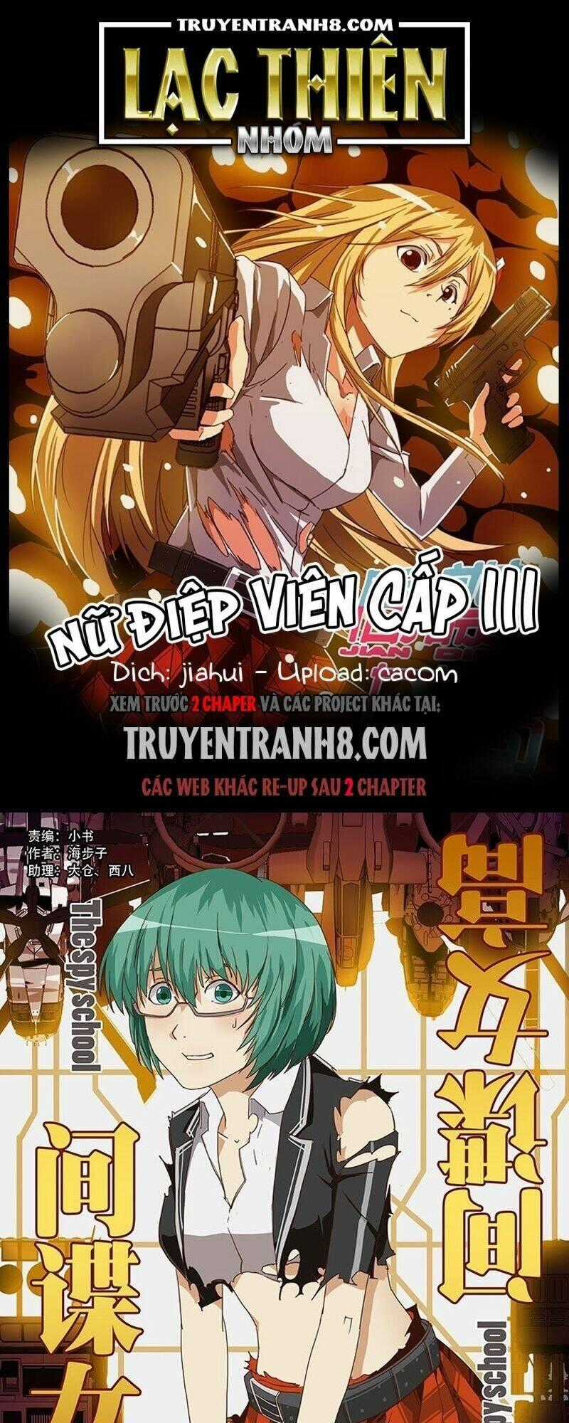 Nữ Điệp Viên Cấp 3 - Chapter 6 - Trang 1