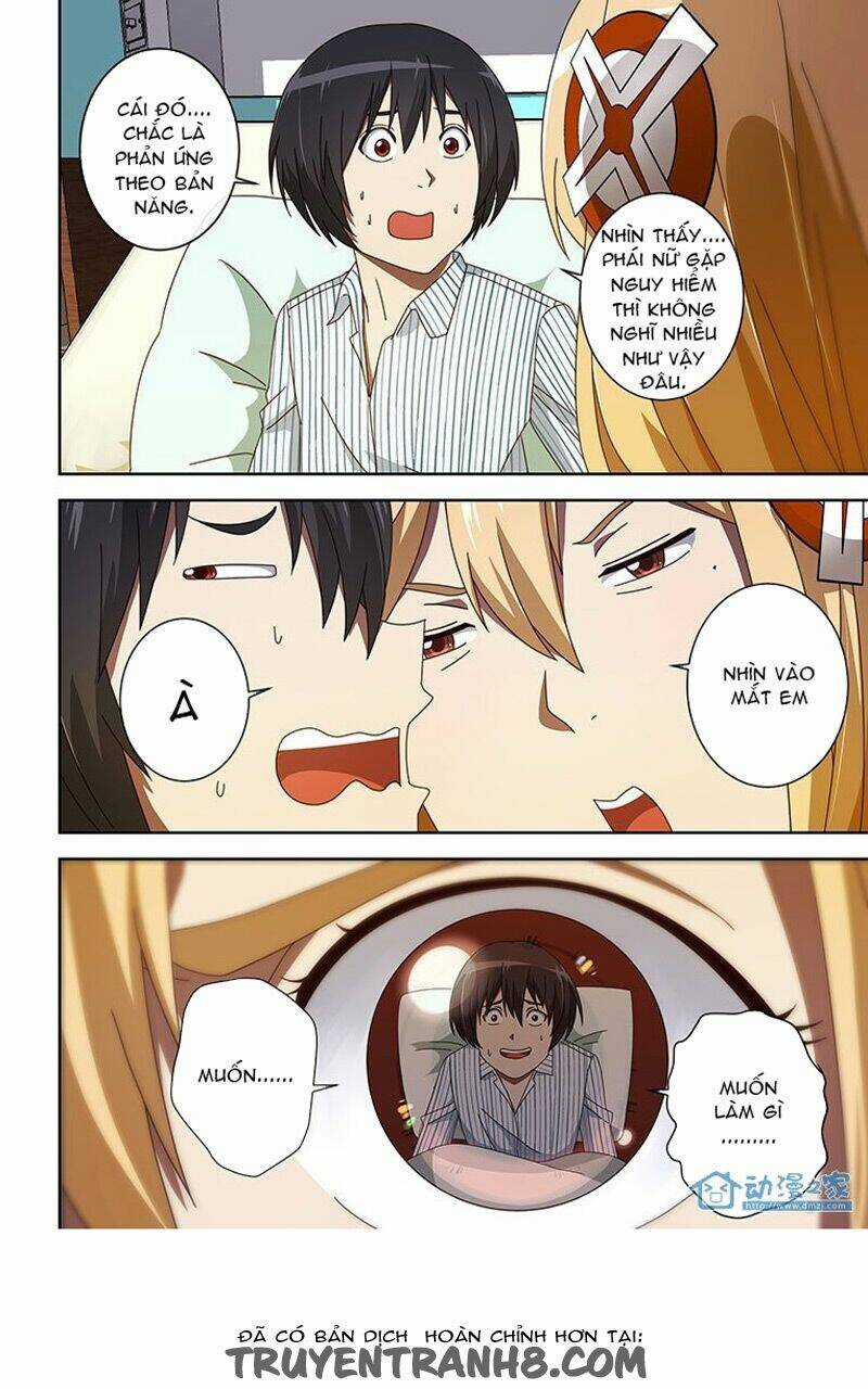 Nữ Điệp Viên Cấp 3 - Chapter 6 - Trang 11