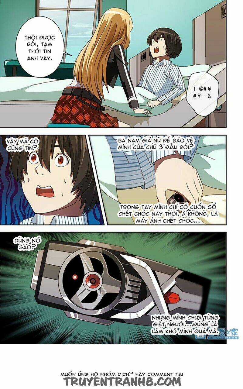 Nữ Điệp Viên Cấp 3 - Chapter 6 - Trang 12