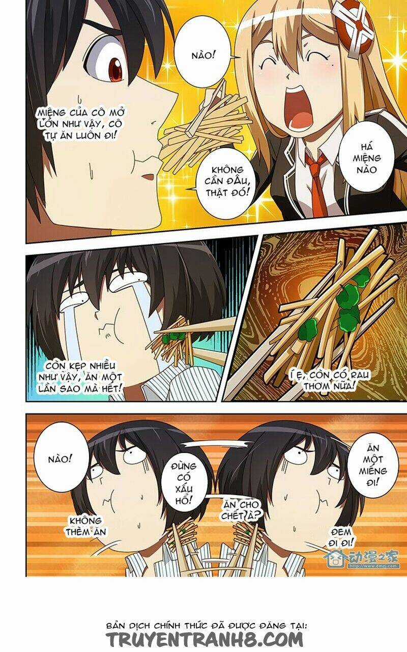 Nữ Điệp Viên Cấp 3 - Chapter 6 - Trang 17