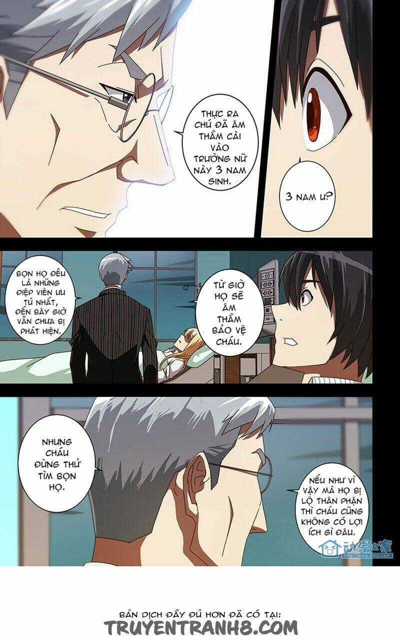 Nữ Điệp Viên Cấp 3 - Chapter 6 - Trang 4