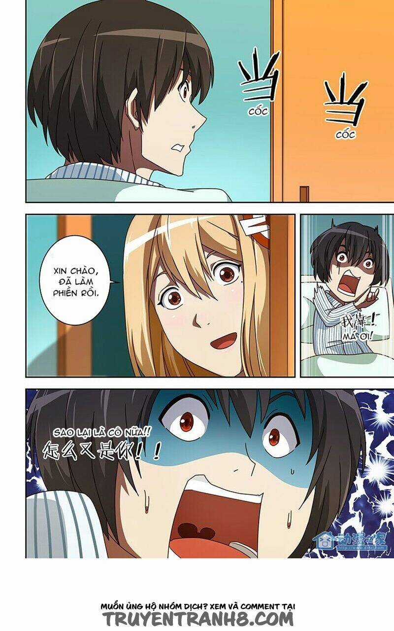 Nữ Điệp Viên Cấp 3 - Chapter 6 - Trang 5