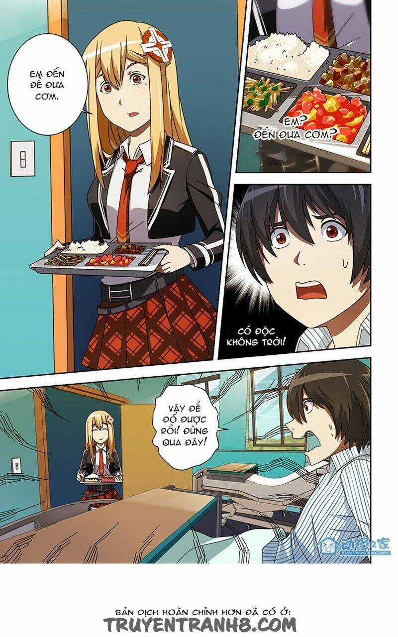 Nữ Điệp Viên Cấp 3 - Chapter 6 - Trang 6