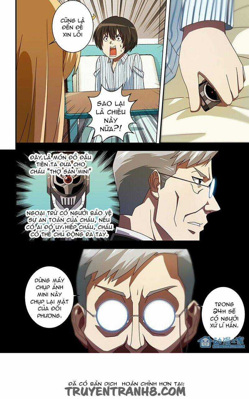 Nữ Điệp Viên Cấp 3 - Chapter 6 - Trang 7