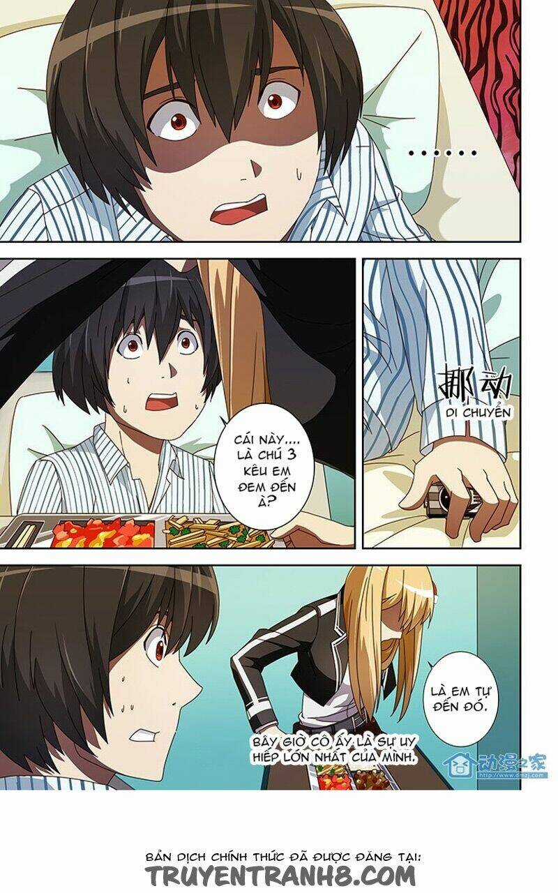Nữ Điệp Viên Cấp 3 - Chapter 6 - Trang 8