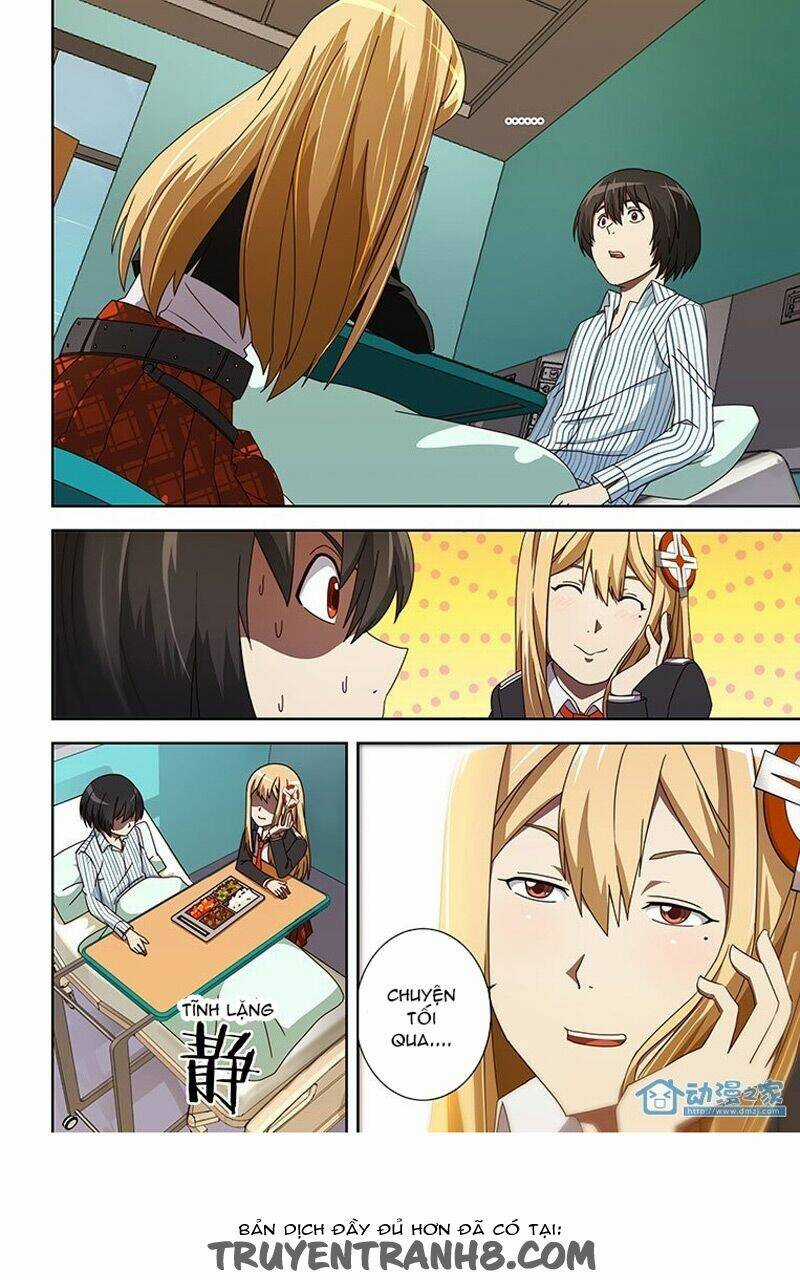 Nữ Điệp Viên Cấp 3 - Chapter 6 - Trang 9