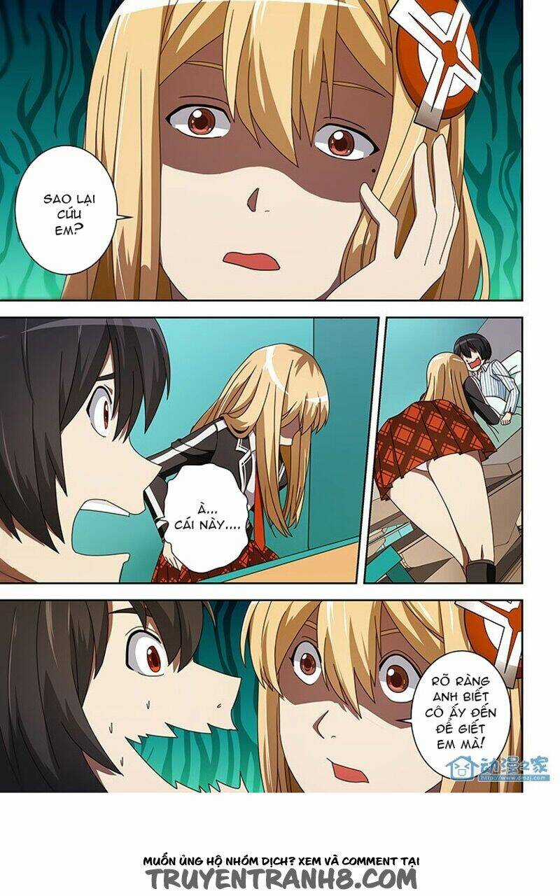 Nữ Điệp Viên Cấp 3 - Chapter 6 - Trang 10