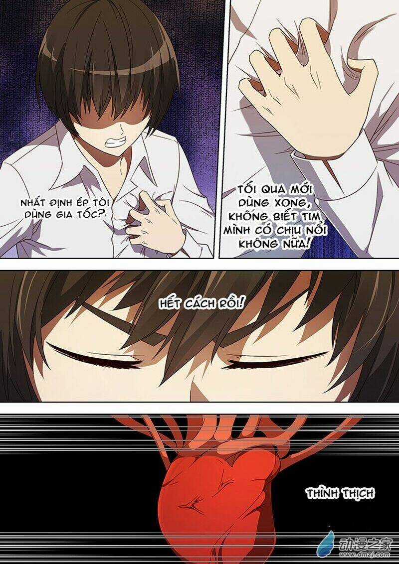 Nữ Điệp Viên Cấp 3 - Chapter 60.1 - Trang 8