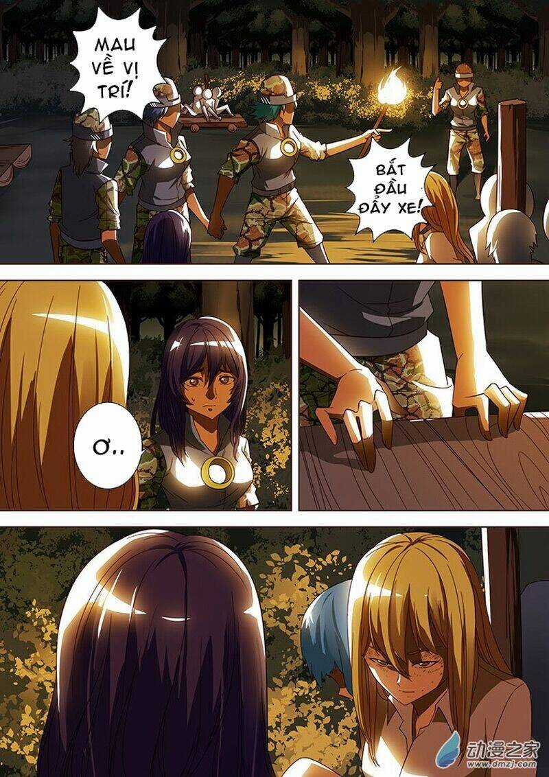 Nữ Điệp Viên Cấp 3 - Chapter 61 - Trang 14